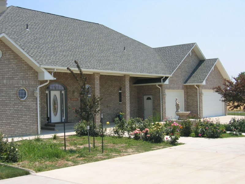 brick and block house construction
