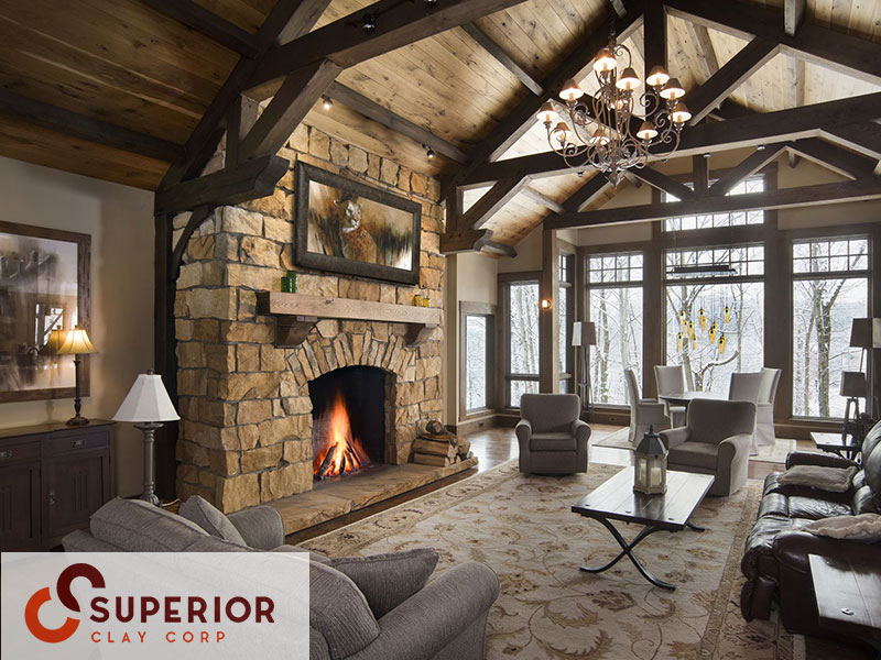 Indoor Outdoor Fireplaces In Colorado The Brickyard