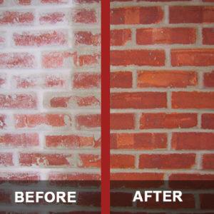 Brick Restoration Before and After