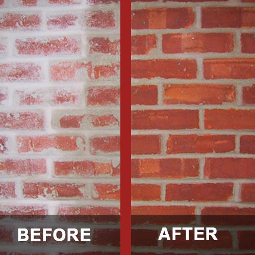 Brick Restoration Before and After