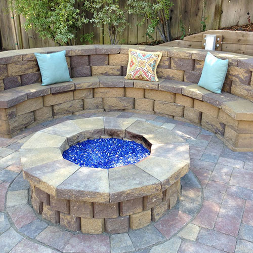 Firepit Stone Supply Colorado