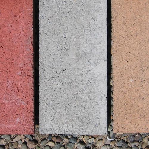 Red Grey and Tan Pavers