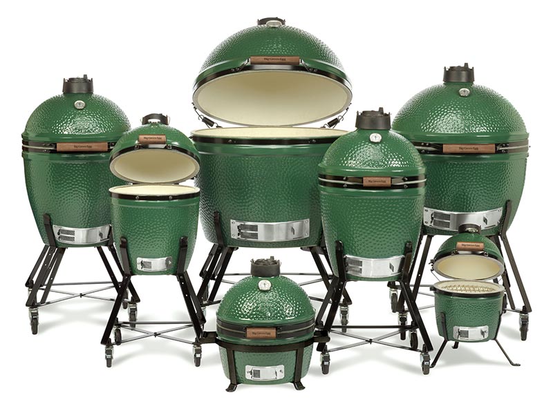 Big Green Egg Kamado Grills