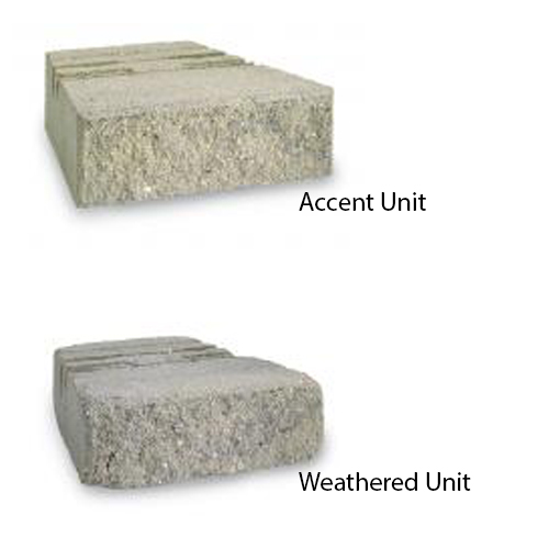 Versa-Lok Accent and Weathered Units