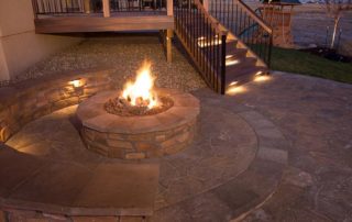 Custom Fire Pits in Colorado