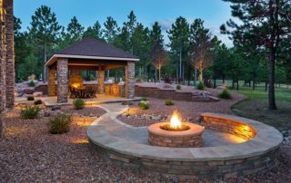 Custom Fire Pits in Colorado