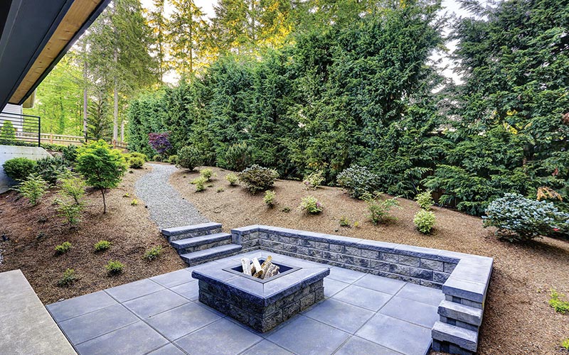 Outdoor Fire Features Pits, Custom Gas Fire Pit Ideas