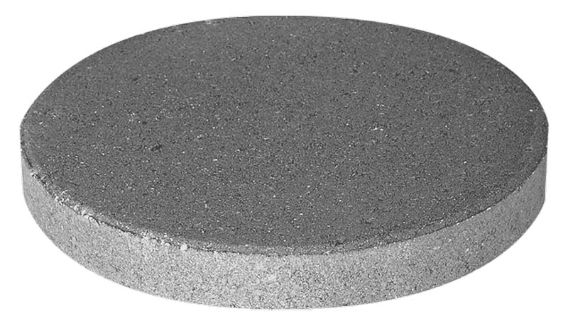 16 inch Silo Round Stepping Stone