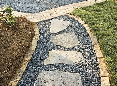 Flagstone Stepping Stones