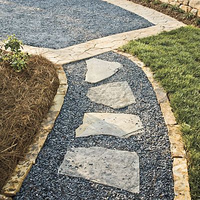 Flagstone Stepping Stones