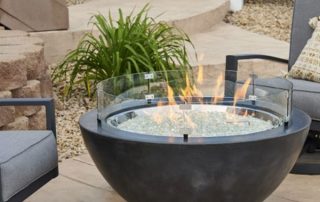 Custom Outdoor Features Black Cove Bowl