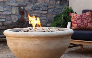 Custom Outdoor Fire Features Bowl
