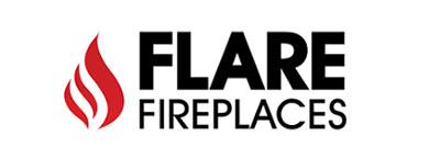 Flare Fireplaces Logo