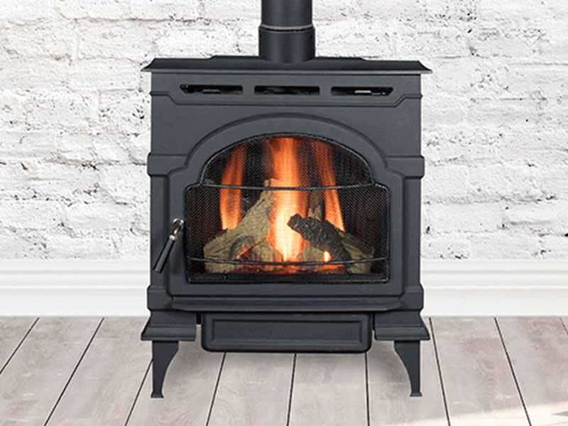 Gas Stove Fireplace