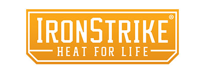 IronStrike Fireplaces Logo