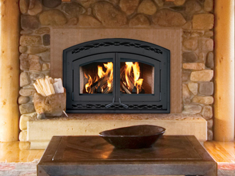 Wood Burning Fireplace Insert