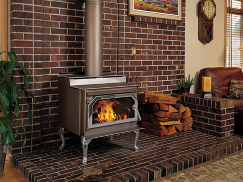 Wood Pellet Stove