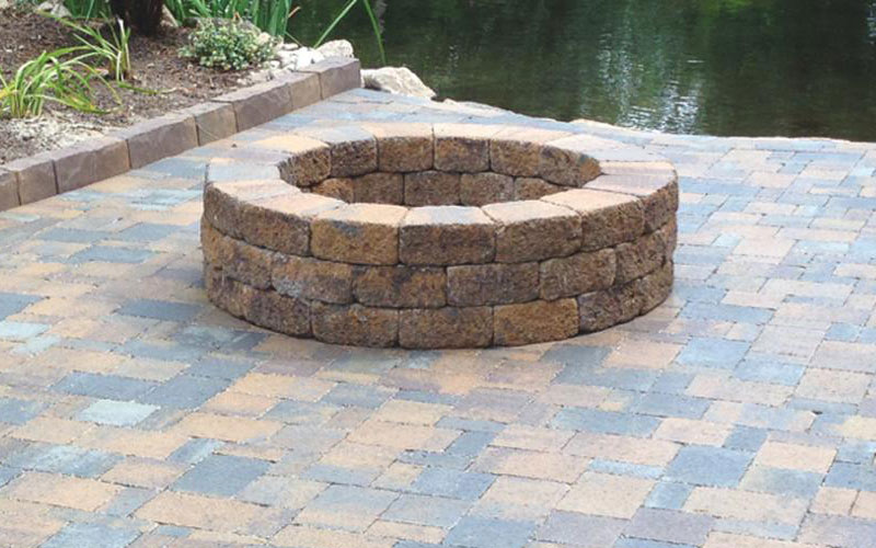Round Fire Pits In Grand Junction The, Belgard Round Fire Pit Kit