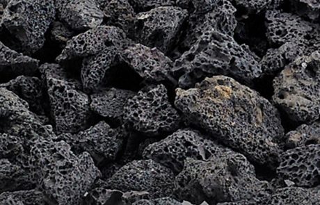 Black Lava Rock Gravel