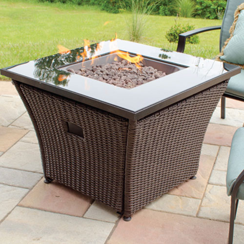 Fire Tables And Pit Inserts In, Blue Rhino Gas Fire Pit Replacement Parts